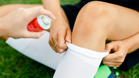 Muscle soreness and strain